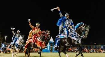 Luziânia dá início ao Circuito das Cavalhadas 2025 em grande estilo